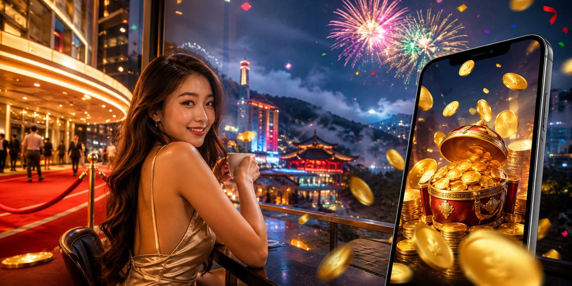 Pengalaman kasino mudah alih di Genting Highlands bersama rezeki66