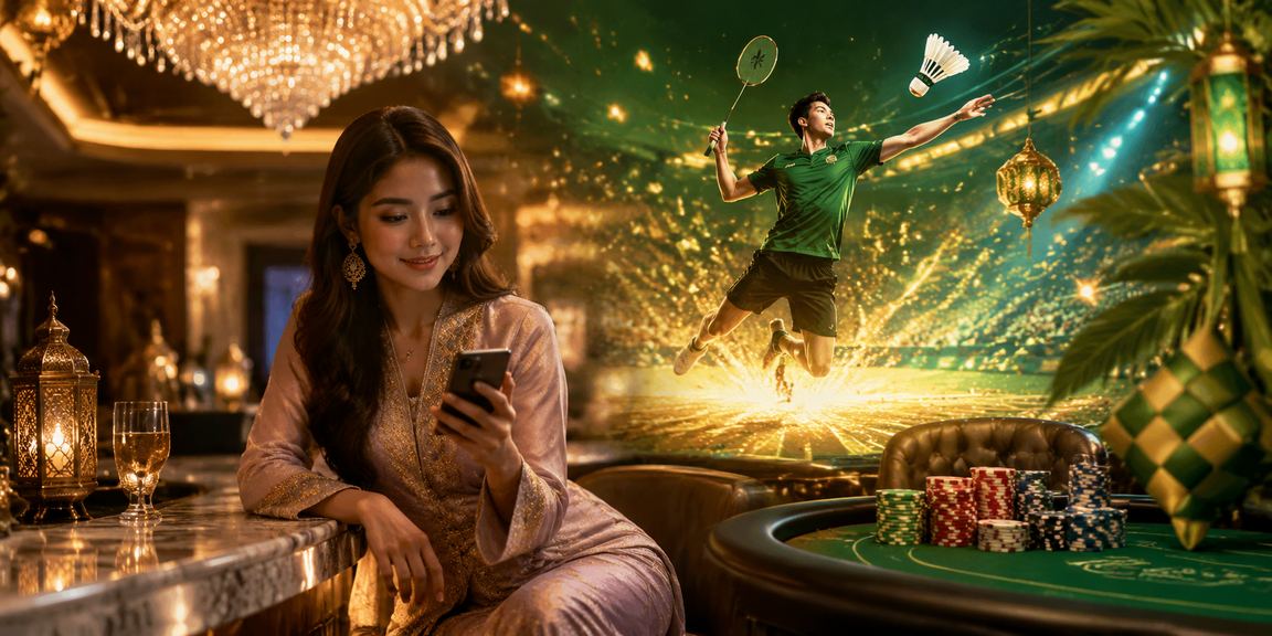 Pemain di Johor Bahru menuntut promosi Hari Raya melalui aplikasi mudah alih rezeki66
