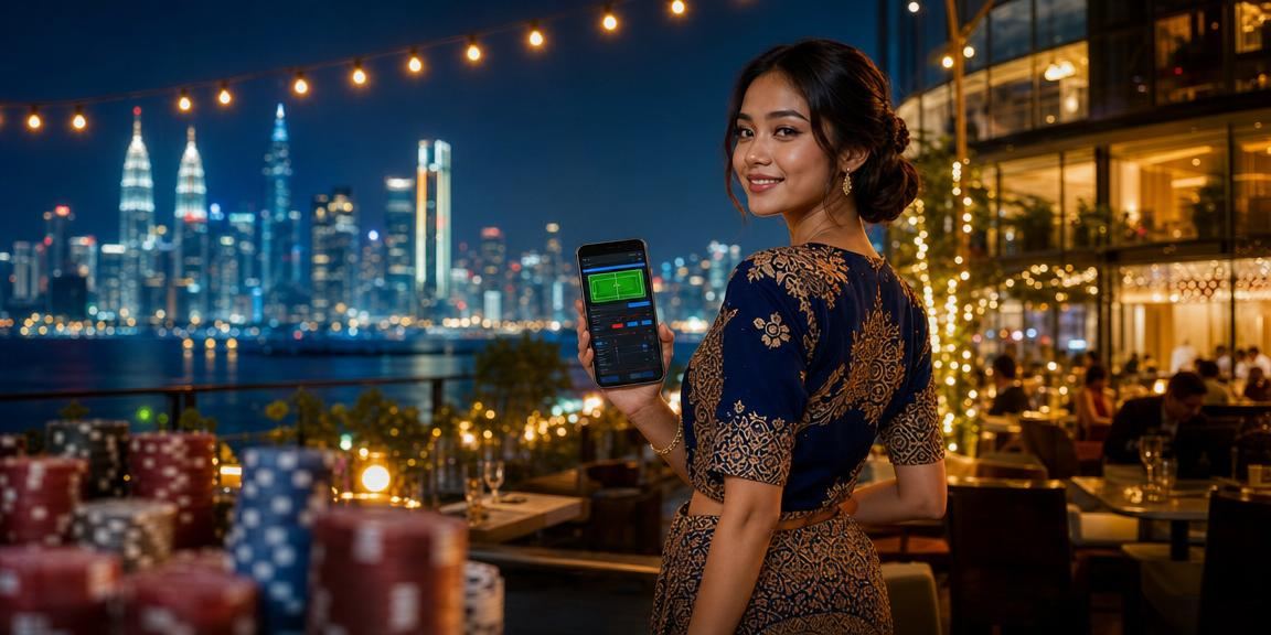 Pemain kasino mudah alih di Kuala Lumpur memilih permainan paling popular di rezeki66