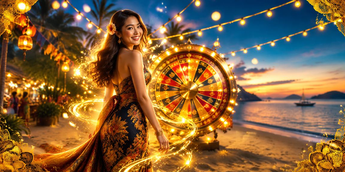 Pemain Langkawi menikmati permainan roulette sambil menikmati promosi eksklusif platform rezeki66